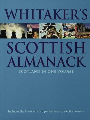 cover image of Whitaker's Scottish Almanack